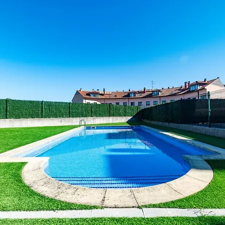 Apartament El Brezo, Con Piscina A 3km De La Playa Vut-4389-as Llanes